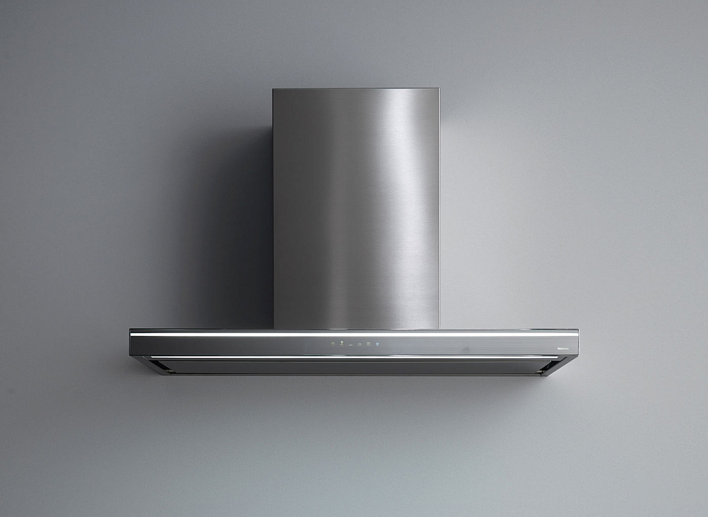 Вытяжка Falmec LUMINA NRS GLASS STEEL 90
