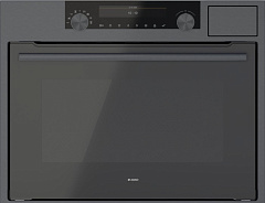 Компактный духовой шкаф-пароварка с микроволнами Asko OCSM8487B