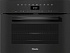 Компактный духовой шкаф с СВЧ Miele H 7440 BM OBSW