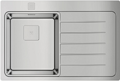 Мойка кухонная Teka ZENIT RS15 1B 1D R 78 Полированная