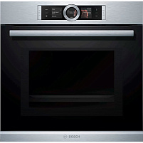 Духовой шкаф с свч  BOSCH HMG6764S1