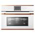 Компактный духовой шкаф с микроволнами Kuppersbusch CBM 6550.0 W7 Copper