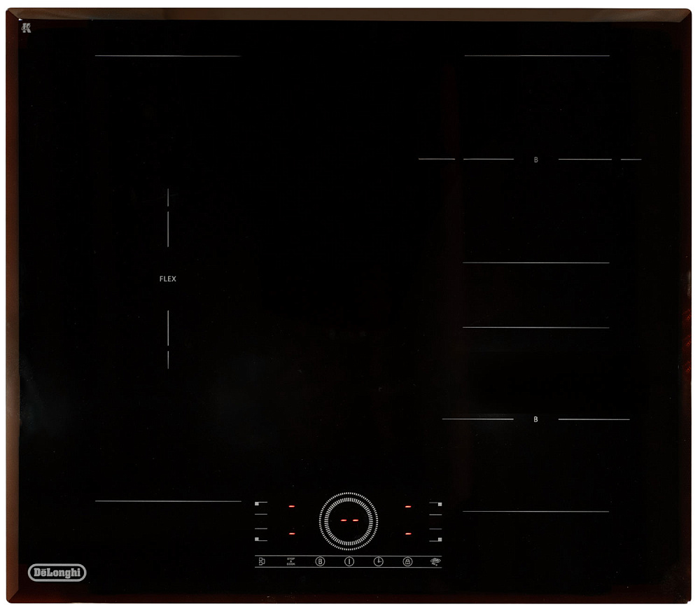 Индукционная варочная панель De’Longhi ELETTRA 4B1P CR