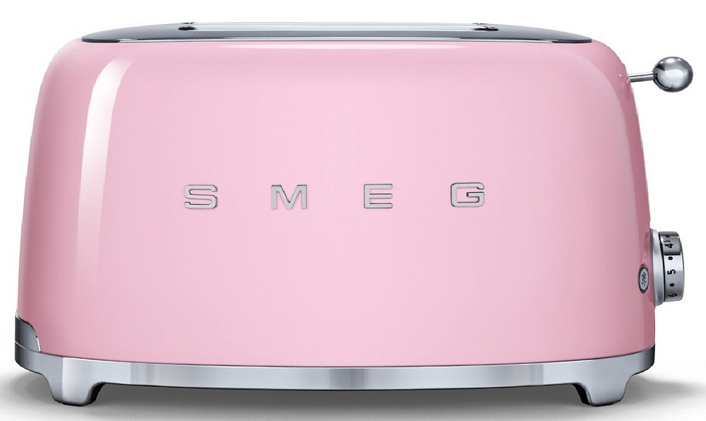 Тостер Smeg TSF02PKEU