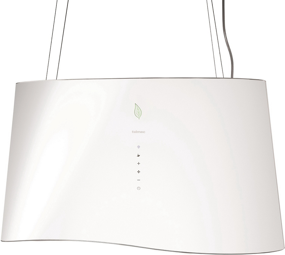 Вытяжка Falmec Mare isola 66 (450) (с системой E.ion) ECP white