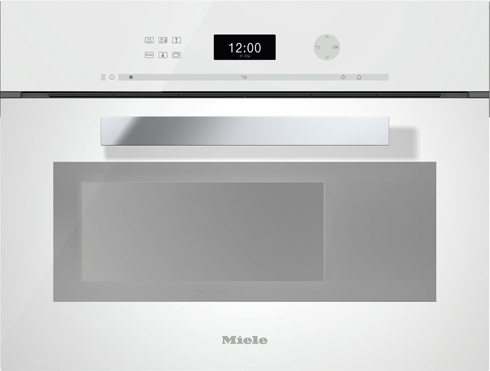 Пароварка Miele DG6401 BRWS бриллиантовый белый