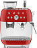 Кофемашина-эспрессо Smeg EGF03RDEU