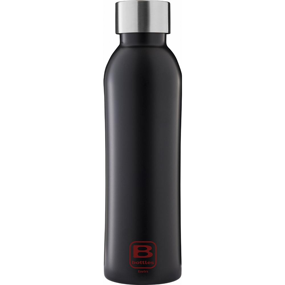 Бутылка Bugatti для воды Bottle TWIN matt black BBT-NU500IS