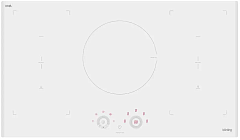 Индукционная варочная панель Korting HIB 95750 BW Smart