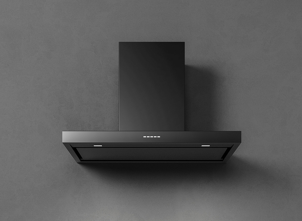 Вытяжка Falmec PLANE NRS 90 BLACK CPLN90.E18P2#ZZZN490F