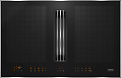 Варочная панель индукционная с вытяжкой Miele KMDA 7634 FR