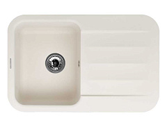Мойка Kuppersberg LIRA 1B1D WHITE