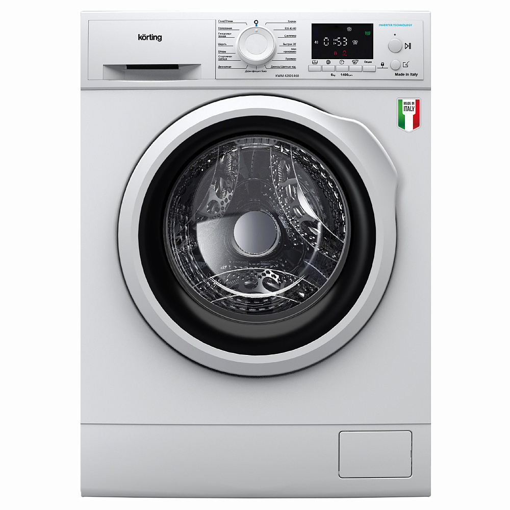 Стиральная машина Korting KWM 42IDM1460