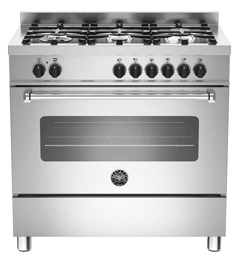 Варочный центр Bertazzoni MAS906MFESXT