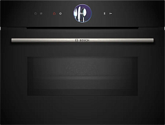 Духовой шкаф с свч Bosch CMG 7761B1