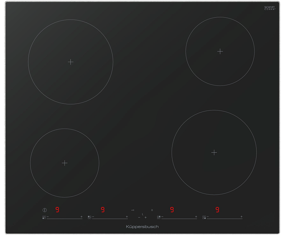 Индукционная варочная панель Kuppersbusch KI 6130.0 SE