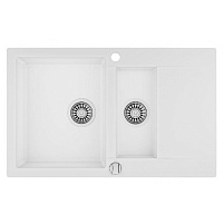 Мойка кухонная Teka Clivo 60 B-TQ белый