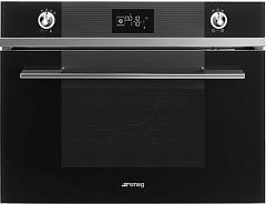 Духовой шкаф комбинированный с пароваркой Smeg SF4102VCN