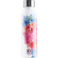 Бутылка Bugatti для воды Bottle TWIN Watercolor red & blue BBT-3W500IS