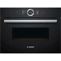 Духовой шкаф с свч BOSCH CMG676BB1