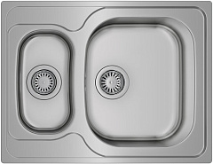 Мойка кухонная Teka UNIVERSE 60 T-XP 1 1/2 B POLISHED