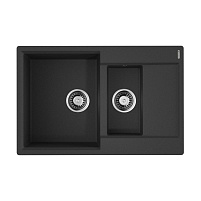 Мойка OMOIKIRI DAISEN 78-2T BL