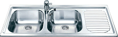 Мойка Smeg LX116D-2