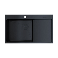 Мойка Omoikiri AKISAME 86-GB-L Side