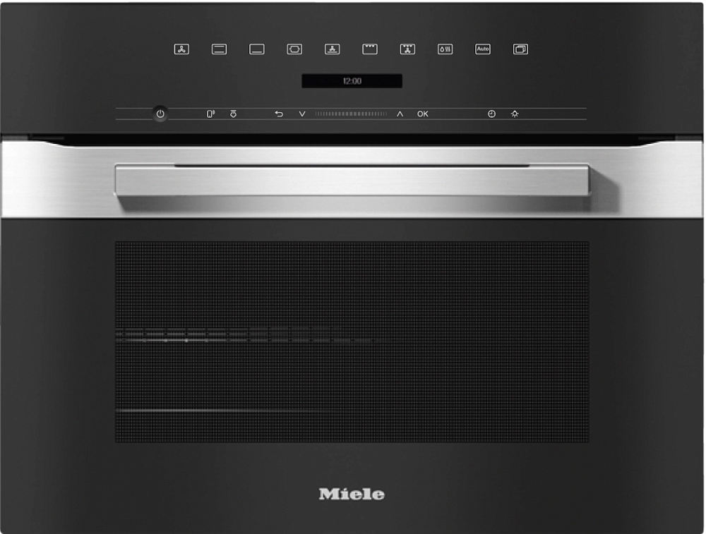 Компактный духовой шкаф Miele H 7244 B EDST/CLST