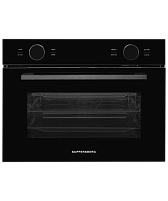 Духовой шкаф электрический с функцией СВЧ KUPPERSBERG KMW 612 Black