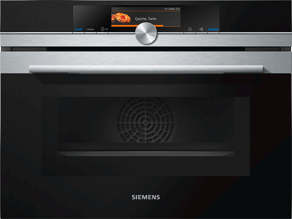 Духовой шкаф с свч SIEMENS CM 678G4S1