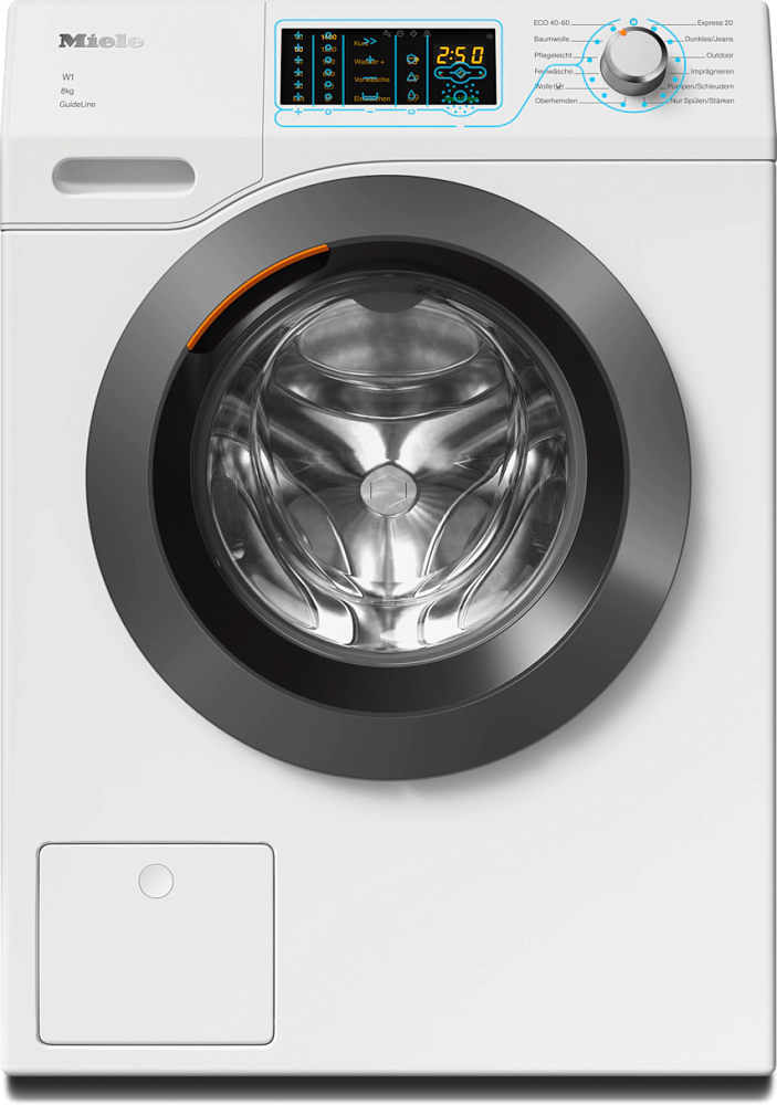Стиральная машина MIELE WDD 131 WPS Chrome Edition 