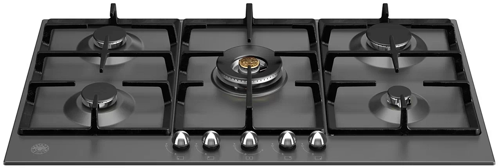 Газовая варочная панель Bertazzoni P905CHERNE