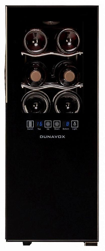 Винный шкаф Dunavox DAFT-12.33DC
