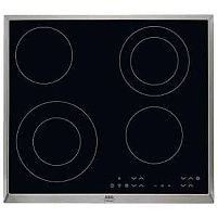 Встраиваемая электрическая варочная панель Aeg HK 634021 XB