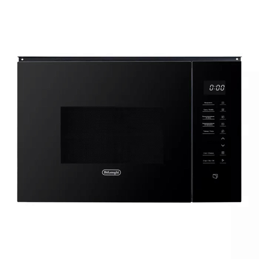Встраиваемая микроволновая печь DeLonghi DMO 25NB ROMA