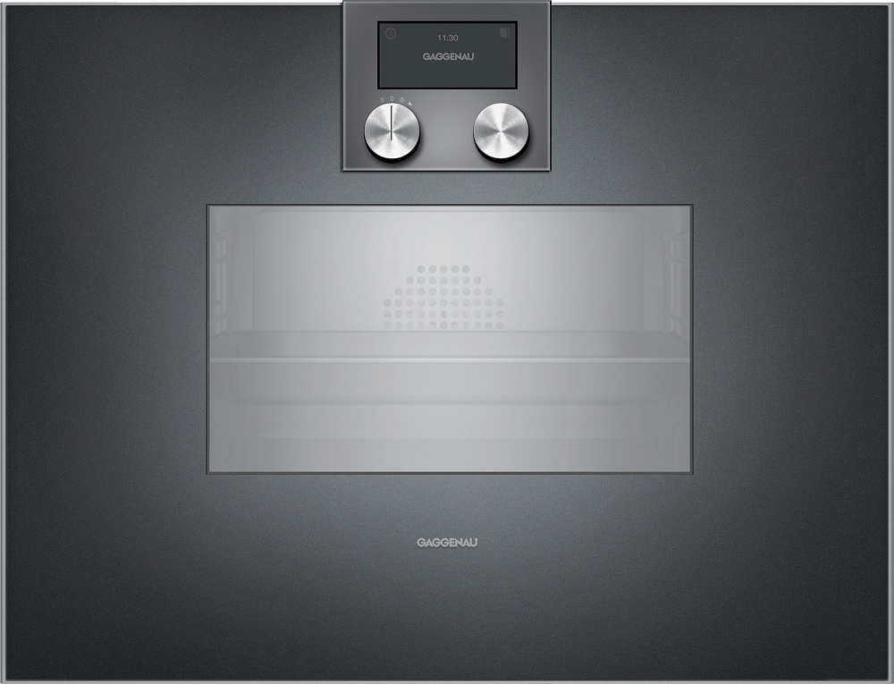 Комбинированный духовой шкаф-пароконвектомат Gaggenau BS471102