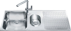 Мойка Smeg LTS102D-2