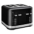 Тостер KitchenAid 5KMT4109EBM матовый черный