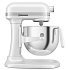Миксер KitchenAid Heavy Duty  6,6 л, белый, 5KSM70JPXEWH