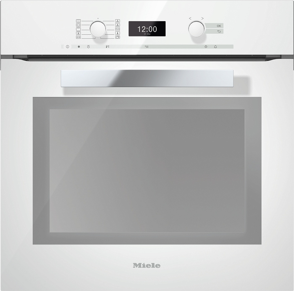 Духовой шкаф Miele H6460B BRWS бриллиантовый белый