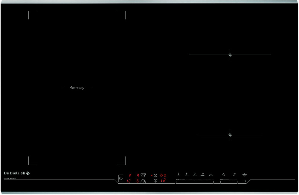 Варочная панель De Dietrich DTI 1167 XE (80 см)