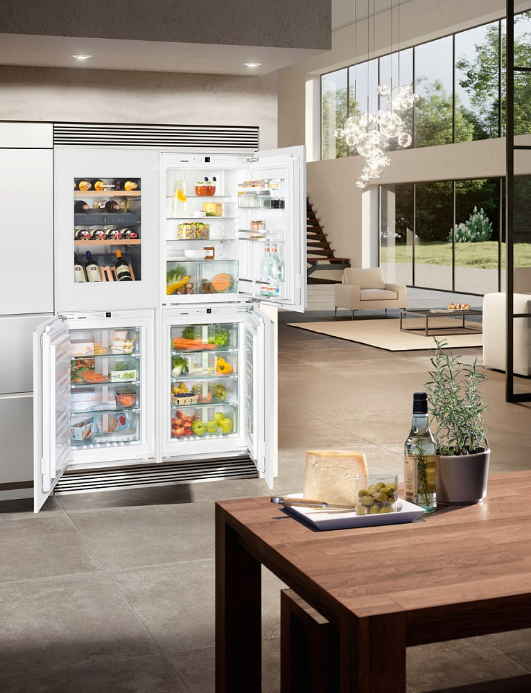 Встраиваемый холодильник Side-by-Side Liebherr SBSWgw 64I5