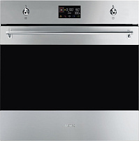 Электрический духовой шкаф с свч SMEG SO6302M2X