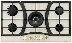 Варочная панель KUPPERSBERG FG 903 C BRONZE