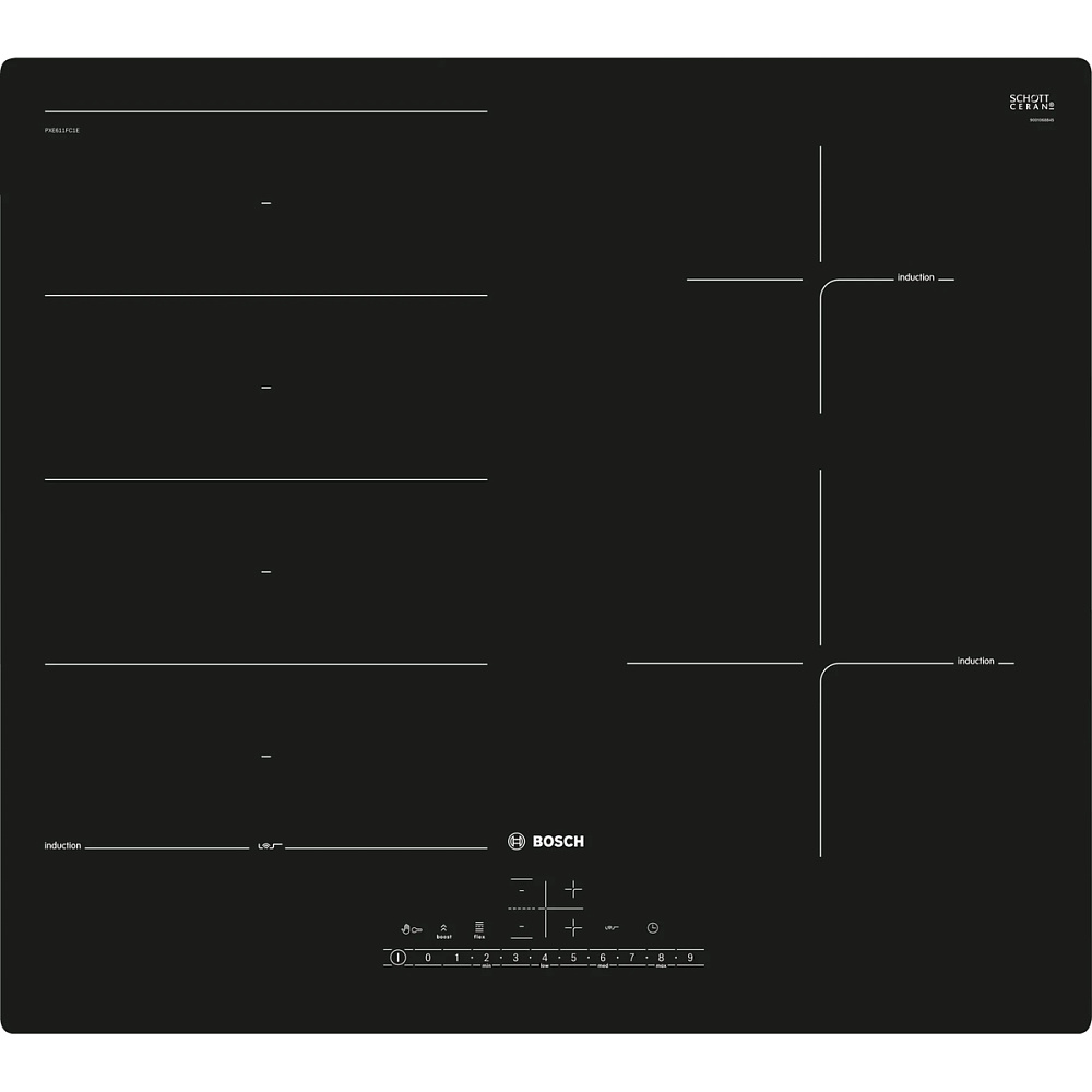 Индукционная варочная панель Bosch PXE611FC5Z