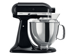 Планетарный миксер KitchenAid ARTISAN 5KSM175PSEOB черный