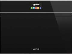 Духовой шкаф комбинированный с микроволновой печью Smeg SF4604PMCNX