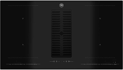 Варочная панель со встроенной вытяжкой Bertazzoni P904ICHNE