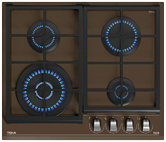 Встраиваемая газовая варочная панель Teka GZC 64320 XBN LONDON BRICK BROWN